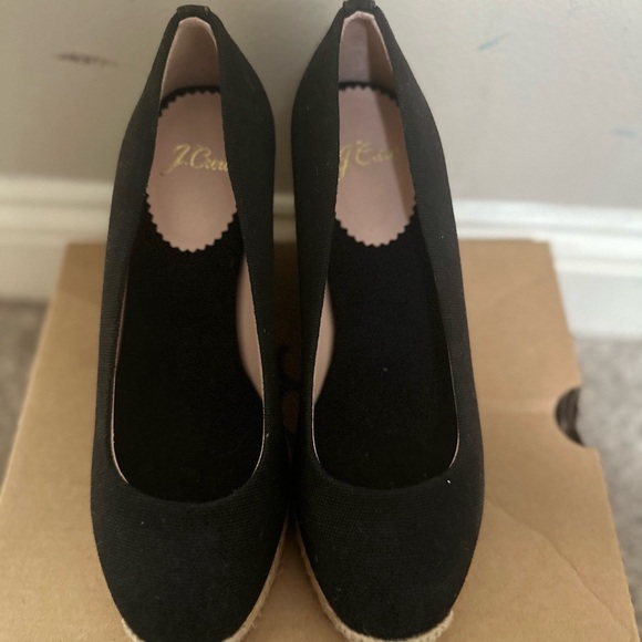 J. Crew Shoes - J. Crew espadrilles wedges
